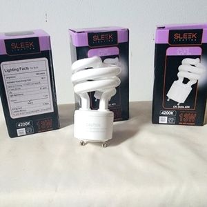 13 Watt GU24 Base 2 Prong Light Bulbs